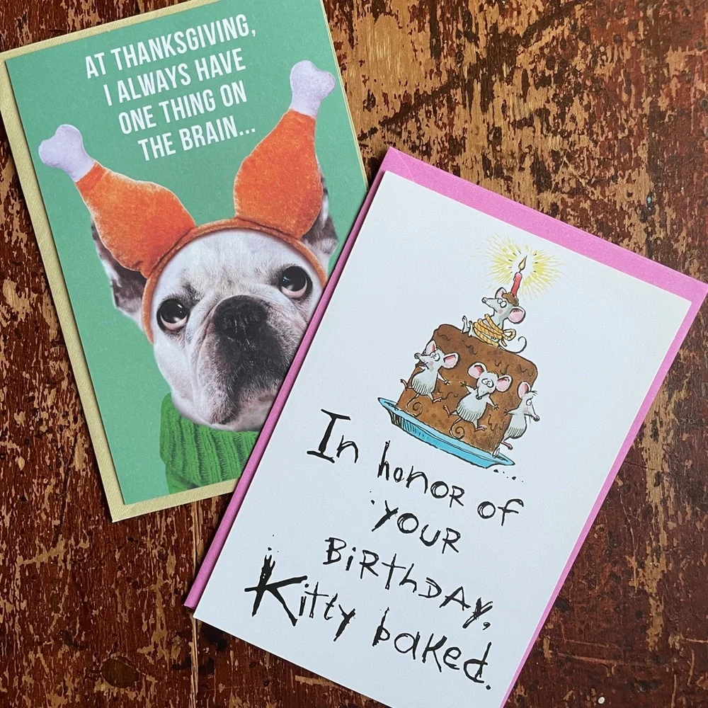 Pet lovers’ card lot